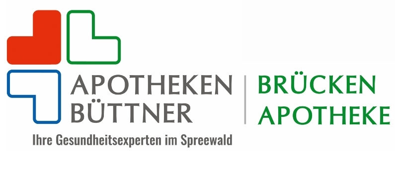 Logo der Brücken Apotheke in Lübben